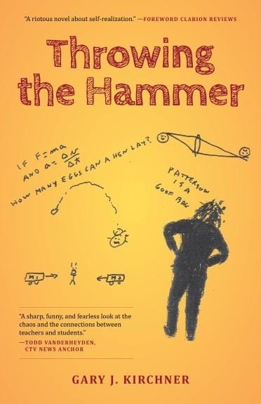 Cover of Throwing the Hammer by Gary J. Kirchner